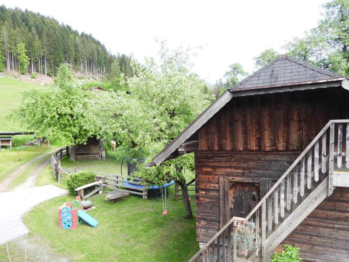 Апартаменты Bio-Bauernhof Einberghof Пфаррверфен Экстерьер фото