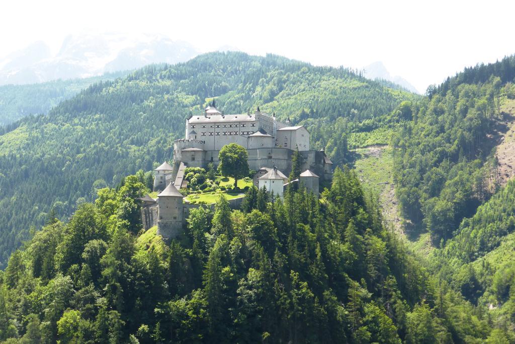 Апартаменты Bio-Bauernhof Einberghof Пфаррверфен Экстерьер фото